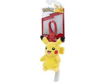 Jazwares Pokémon Clip plyšový 10 cm Pikachu