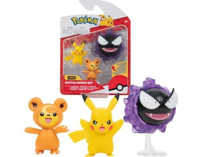 Jazwares Pokémon figurky 3-pack č.7