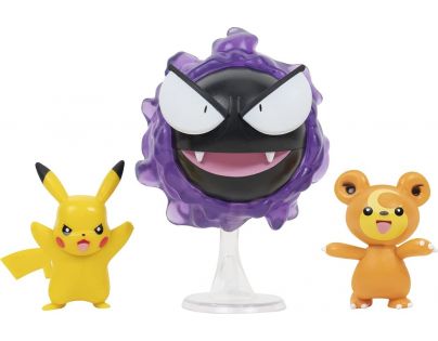 Jazwares Pokémon figurky 3-pack č.7