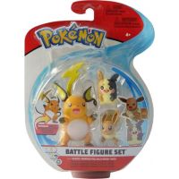 Jazwares Pokémon figurky 3-pack č.1 5