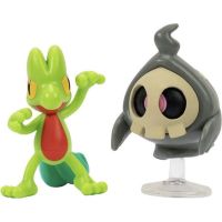 Jazwares Pokémon figurky Duskull + Treecko - Poškozený obal