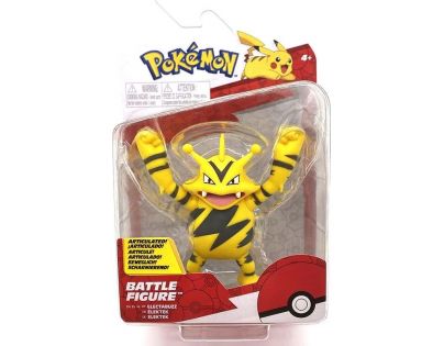 Jazwares Pokémon figurky Electabuzz