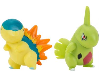 Jazwares Pokémon figurky Larvitar a Cyndaquil