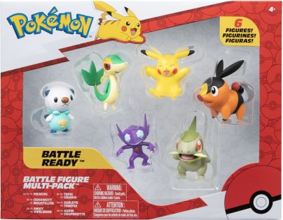 Jazwares Pokémon figúrky Multipack 6-Pack 2472
