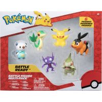 Jazwares Pokémon figúrky Multipack 6-Pack 2472 2