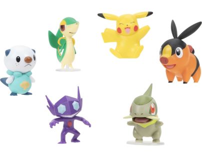 Jazwares Pokémon figúrky Multipack 6-Pack 2472