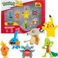 Jazwares Pokémon figurky Multipack 6-Pack 2640 2