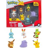 Jazwares Pokémon figúrky Multipack 6-Pack 6877 2