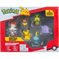 Jazwares Pokémon figúrky Multipack 6-Pack 6877 3