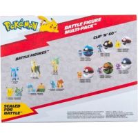 Jazwares Pokémon figúrky Multipack 6-Pack 6877 4