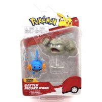 Jazwares Pokémon figurky Munkip + Geodude - Poškodený obal