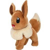 Jazwares Pokémon plyšový 20 cm IV Eevee s úsmevom 2