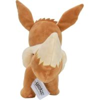 Jazwares Pokémon plyšový 20 cm IV Eevee s úsmevom 3