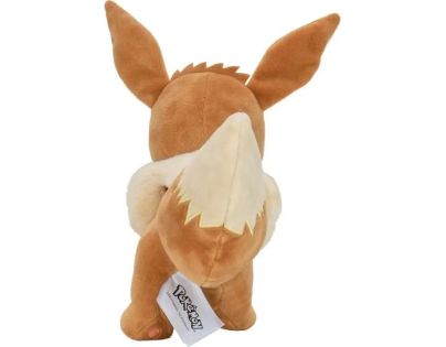 Jazwares Pokémon plyšový 20 cm IV Eevee s úsmevom