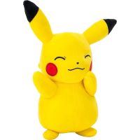 Jazwares Pokémon plyšový 20 cm IV Pikachu so zavretými očami