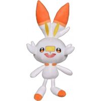Jazwares Pokémon plyšový 20 cm IV Scorbunny