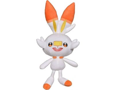 Jazwares Pokémon plyšový 20 cm IV Scorbunny