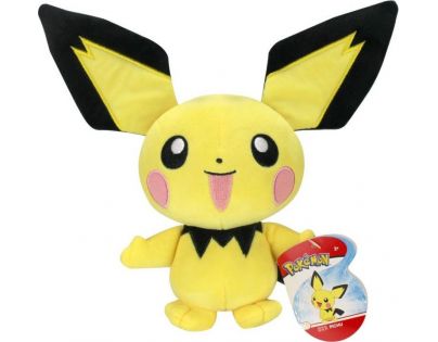 Jazwares Pokémon plyšový 20 cm IV Pichu
