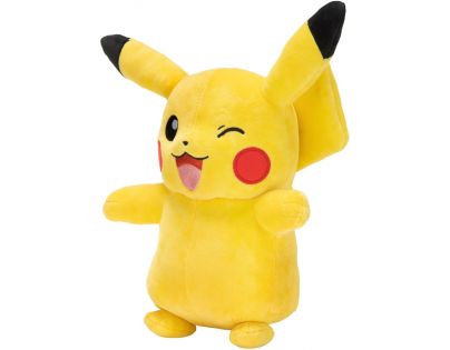 Jazwares Pokemon plyšový 32 cm W9 Pikachu
