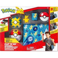 Jazwares Pokemon sada Clip 'N' Go Bandolier W2 Repeat Ball & Pikachu 2