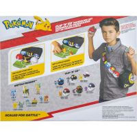 Jazwares Pokemon sada Clip 'N' Go Bandolier W2 Squirtle Solid - Poškodený obal 2