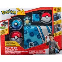 Jazwares Pokemon sada Clip 'N' Go Bandolier W2 Squirtle Solid