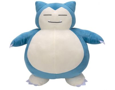 Jazwares Pokémon Snorlax plyšový 60 cm
