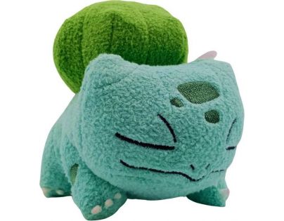 Jazwares Pokemon Spící plyšový W1 Bulbasaur