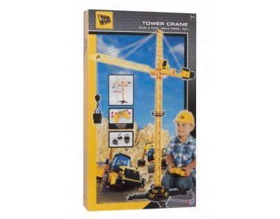 Alltoys JCB Jeřáb na dálkové ovládání