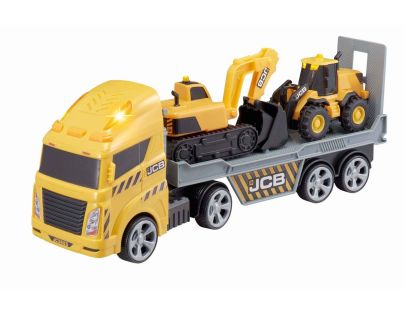 JCB transportné vozidlo