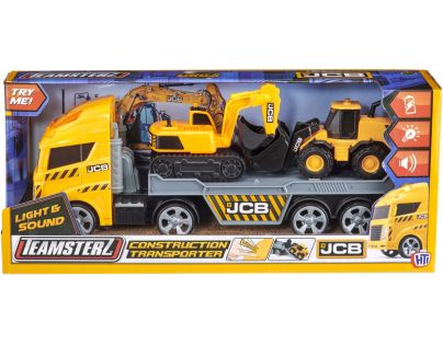 JCB transportné vozidlo