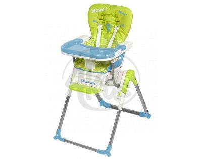 Babymoov 010002 - Jídelní židlička Slim Green/Blue