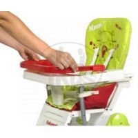 Babymoov 010002 - Jídelní židlička Slim Green/Blue 3