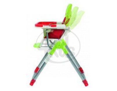 Babymoov 010001 - Jídelní židle Slim Green/Red