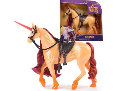 Spin Master Jednorožčia akadémia Česací jednorožec 24 cm Cinder - Poškodený obal