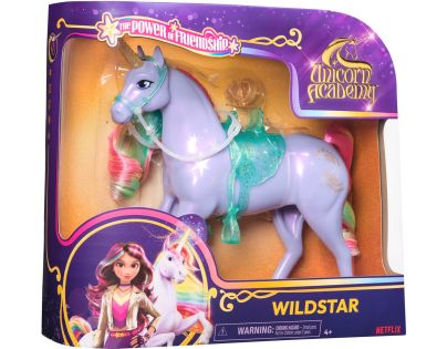 Jednorožčí akademie česacie jednorožec 24 cm Wildstar