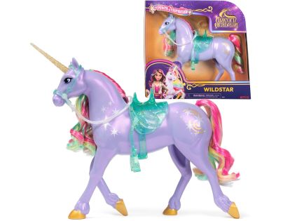 Jednorožčí akademie česacie jednorožec 24 cm Wildstar
