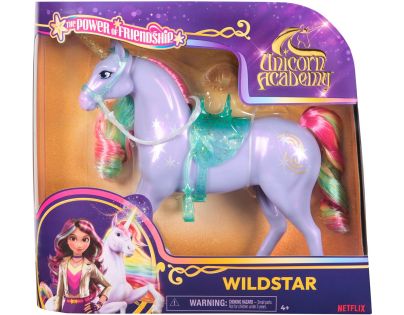 Jednorožčí akademie česacie jednorožec 24 cm Wildstar