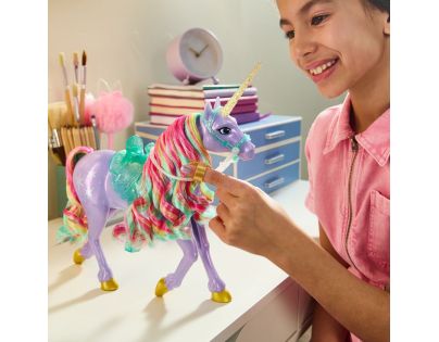 Jednorožčí akademie česacie jednorožec 24 cm Wildstar