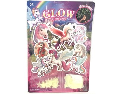 Jednorožce svietiace v tme