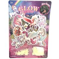 Jednorožce svietiace v tme