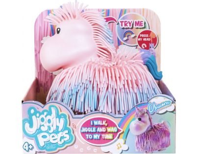 Eolo Jednorožec maznáčik Jiggly perleťový