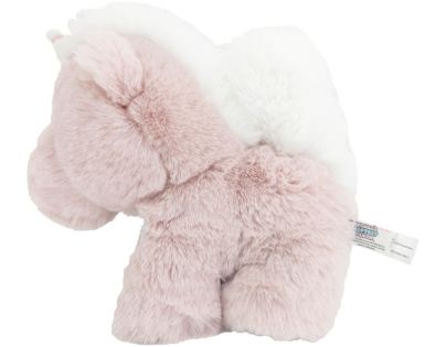 Jednorožec plyšový ružový 27 cm