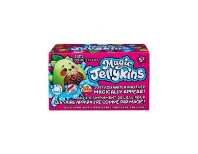 Spin Master Jellykins Kúzelní plyšáci dvojbalenie