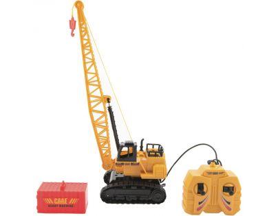 Žeriav plastový 36 cm s ovládaním na kábel