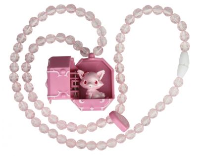 EPline EP01405 - Jewell Pets Náhrdelník s magickým medailonem - Ruby