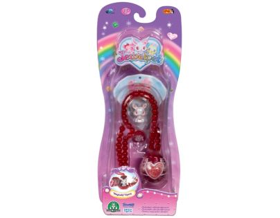 EPline EP01405 - Jewell Pets Náhrdelník s magickým medailonem - Ruby