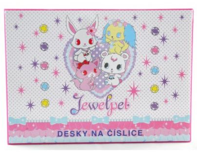 Jewelpet Dosky na číslice