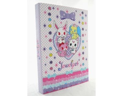 Jewelpet Dosky na zošity A4