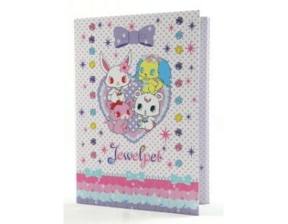 Jewelpet Dosky na zošity A4